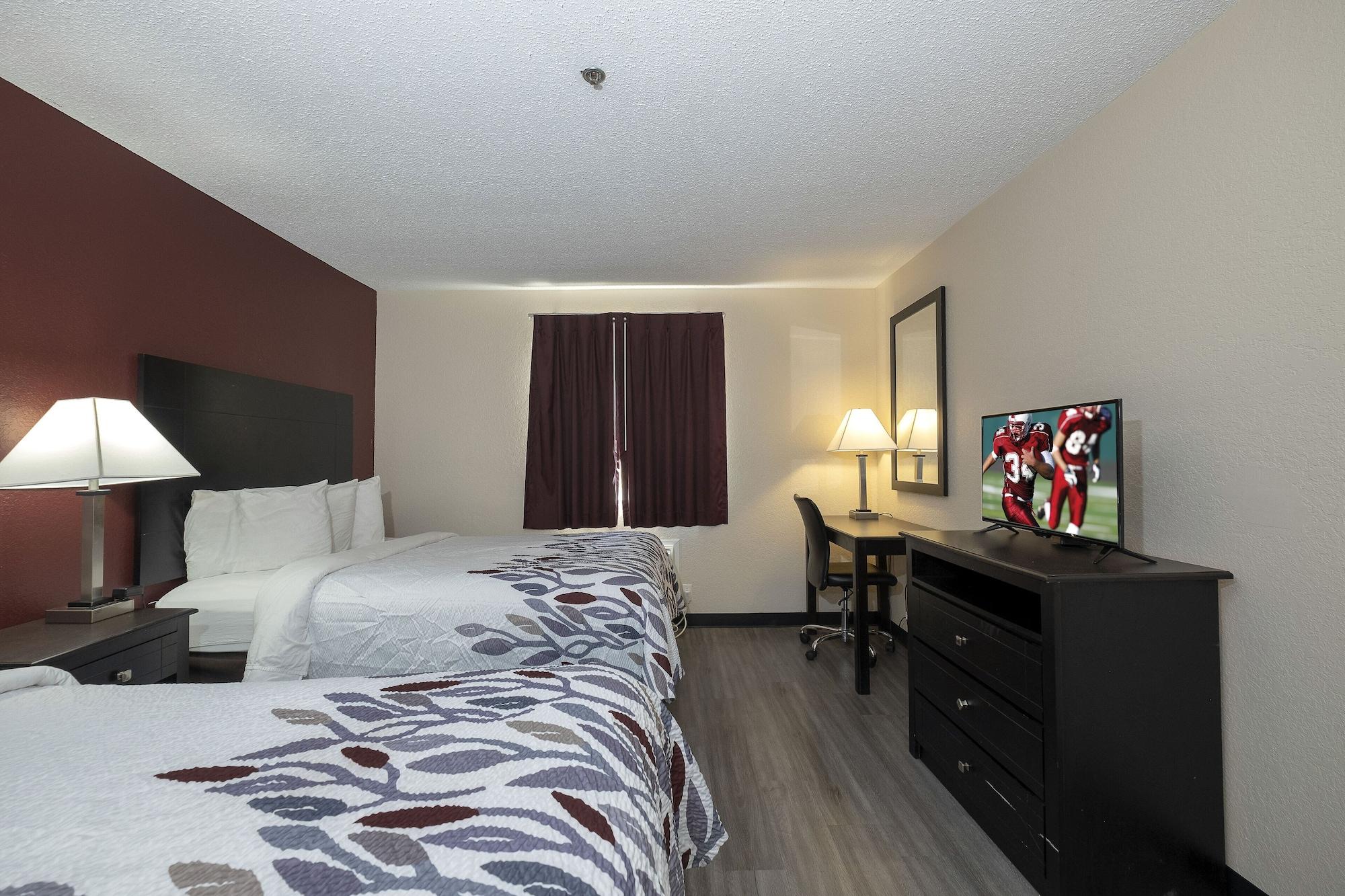 Red Roof Inn & Suites Pensacola-Nas Corry Экстерьер фото