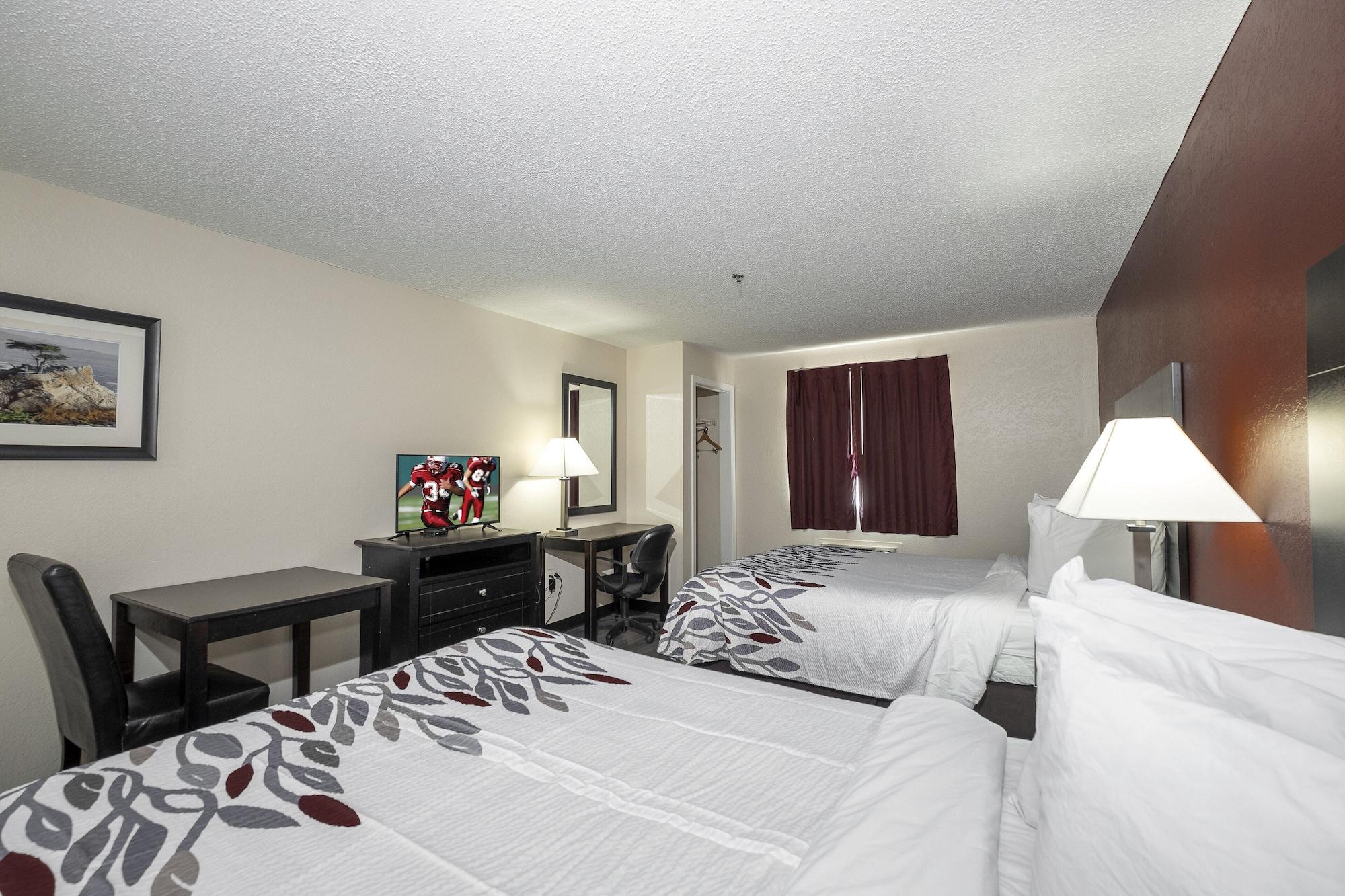Red Roof Inn & Suites Pensacola-Nas Corry Экстерьер фото
