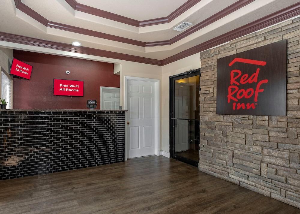 Red Roof Inn & Suites Pensacola-Nas Corry Экстерьер фото