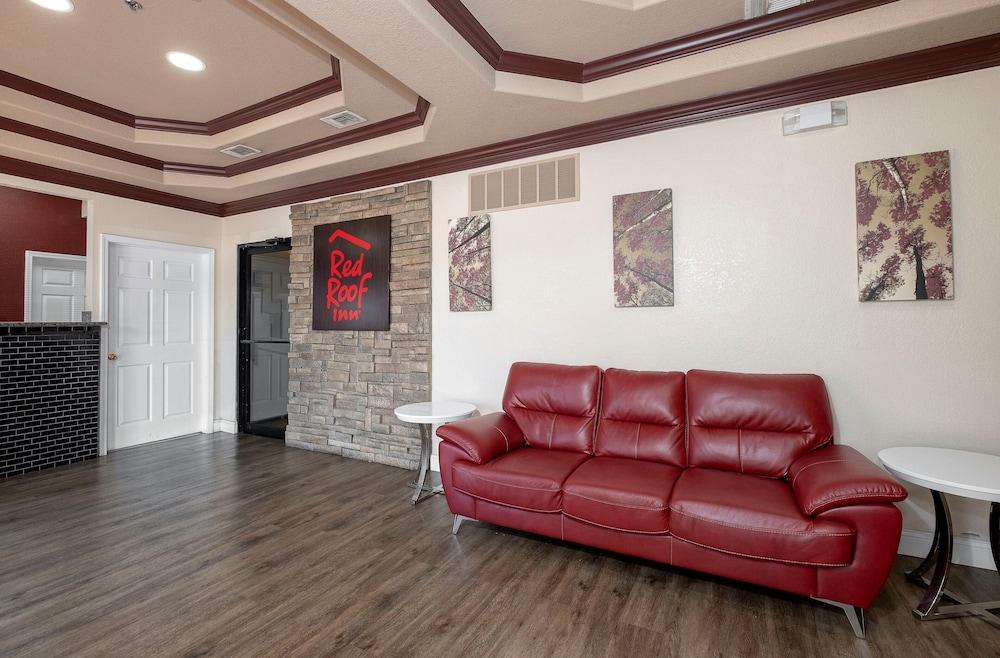 Red Roof Inn & Suites Pensacola-Nas Corry Экстерьер фото
