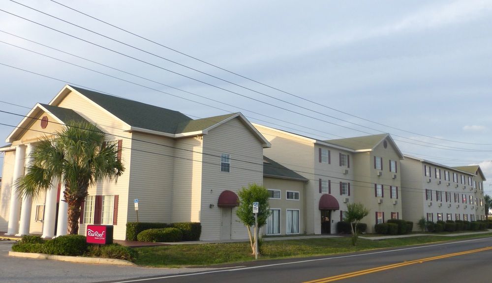 Red Roof Inn & Suites Pensacola-Nas Corry Экстерьер фото